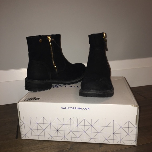 Black Ankle boots - Picture 2 of 6